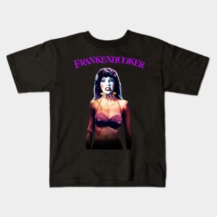 Frankenhooker Retro Cult Classic Horror Comedy Fan Art Kids T-Shirt